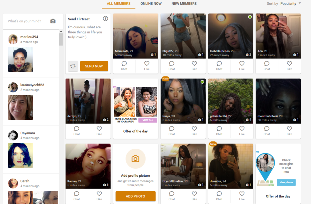 EbonyFlirt Membership