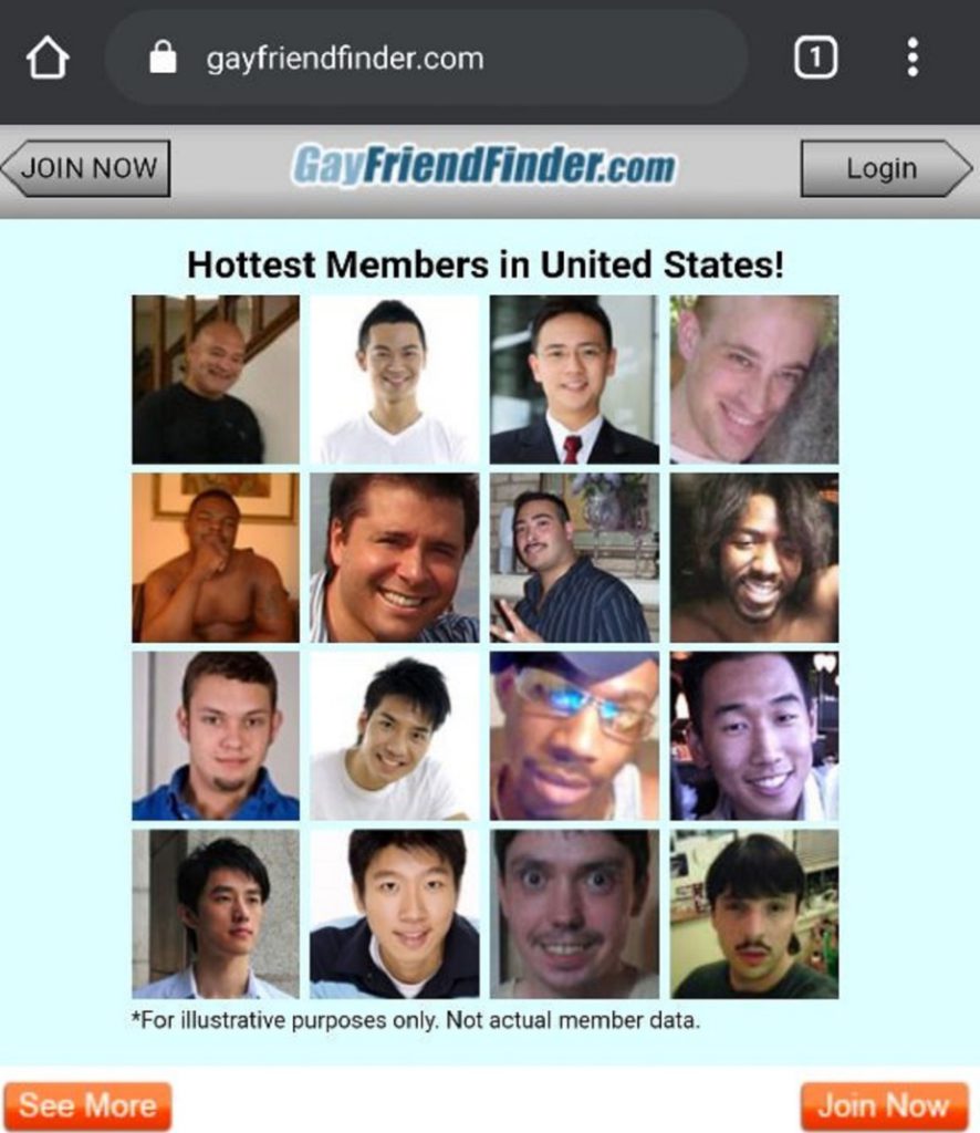Membership gayfriendfinder