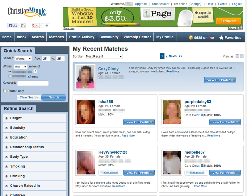 christian mingle app review