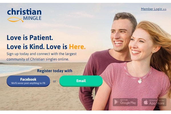 christian mingle Sign Up Process