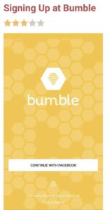 Bumble profile