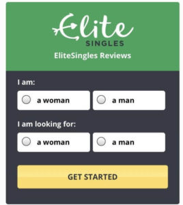 EliteSingles sign up