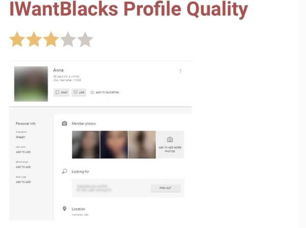 IWantBlacks profile